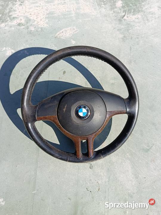 BMW E46 kierownica Brzoza