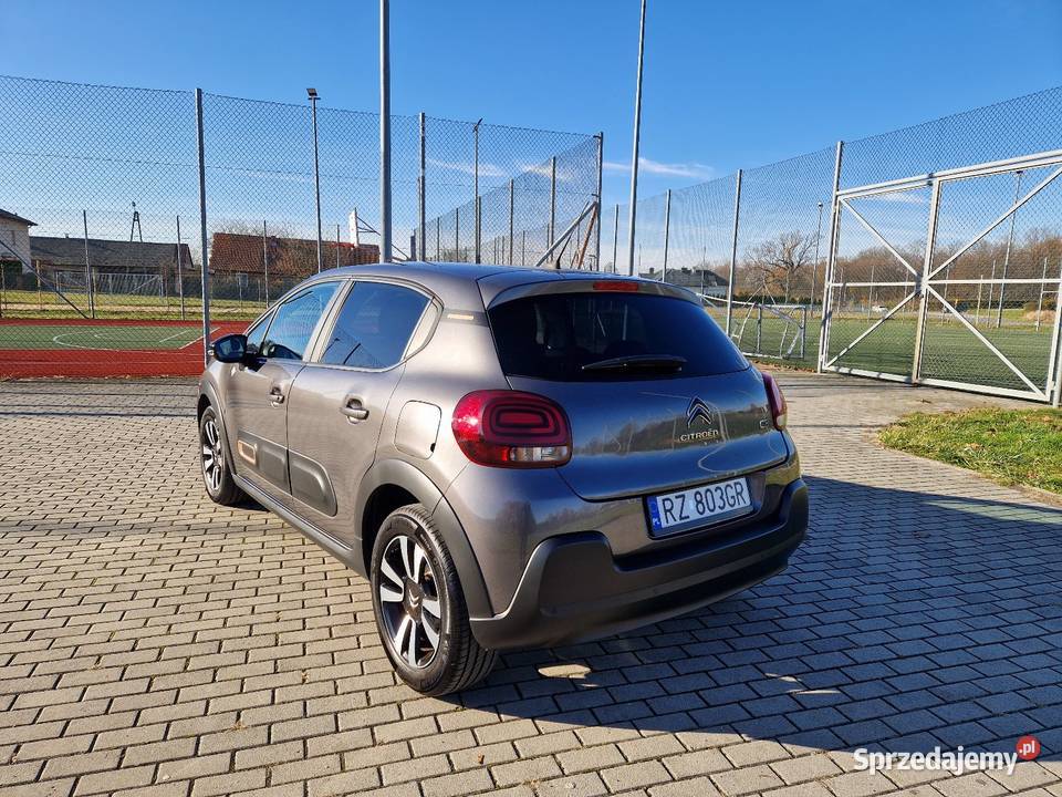 Citroen C3 2022 Polfit 12 Benzyna 110 4/5 Samochody osobowe Głogów Małopolski