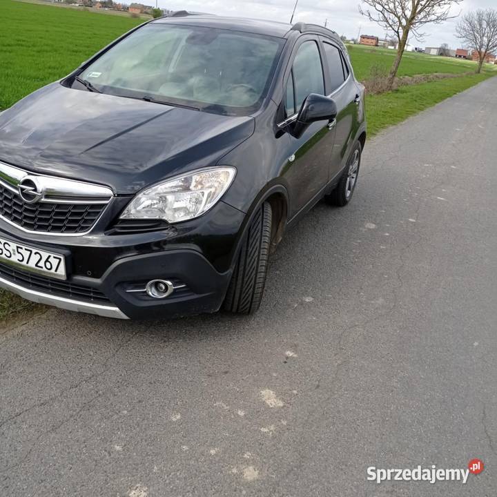 OPEL MOKKA 17CDTI nieuszkodzony Mokka Borek Wielkopolski
