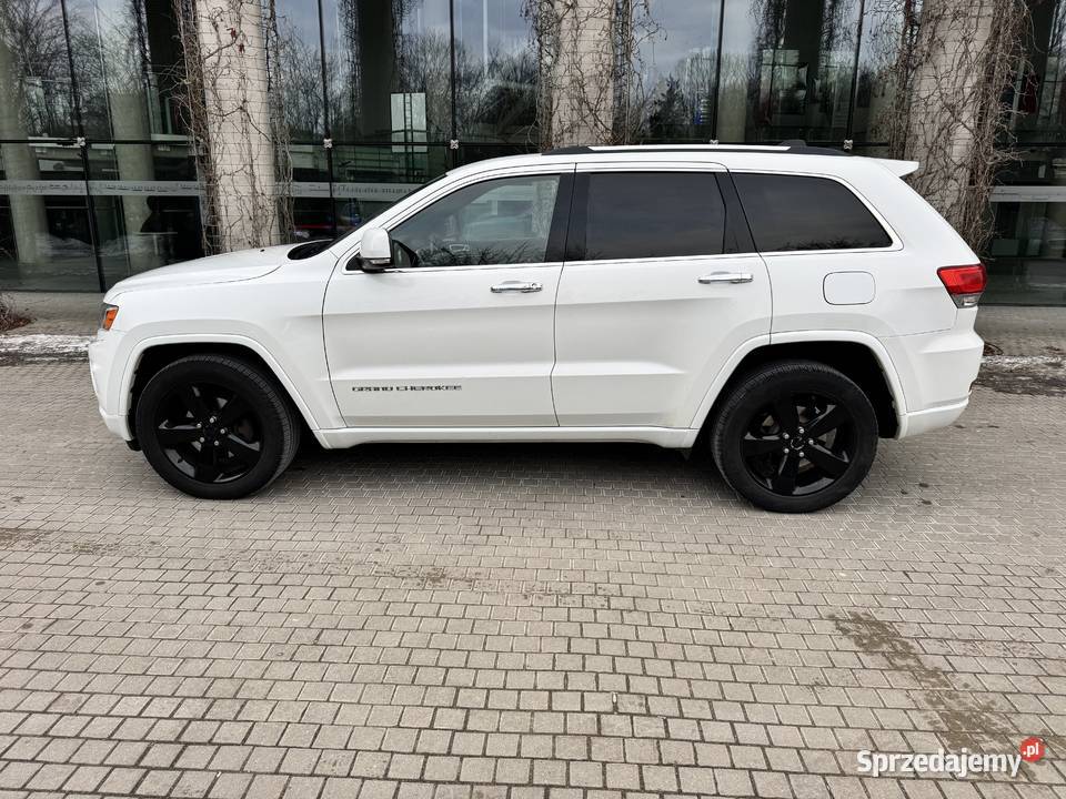 Jeep Grand Cherokee 36 Limited 4x4 fajne Białystok sprzedam