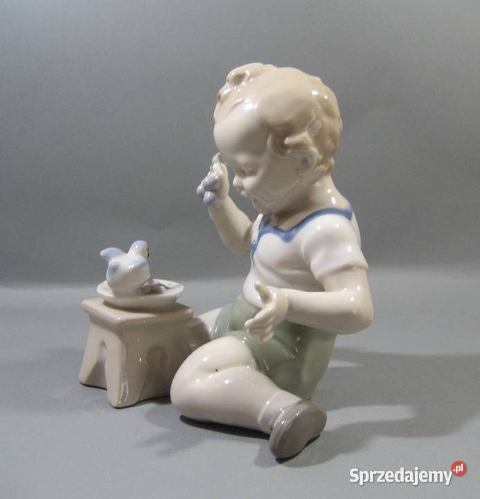 Figurka Porcelanowa Graffenthal Turyngia Warszawa