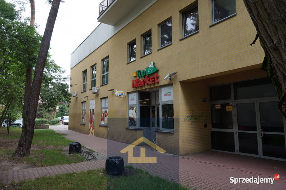Lokal sklepowy na parterze w centrum Otwocka Otwock
