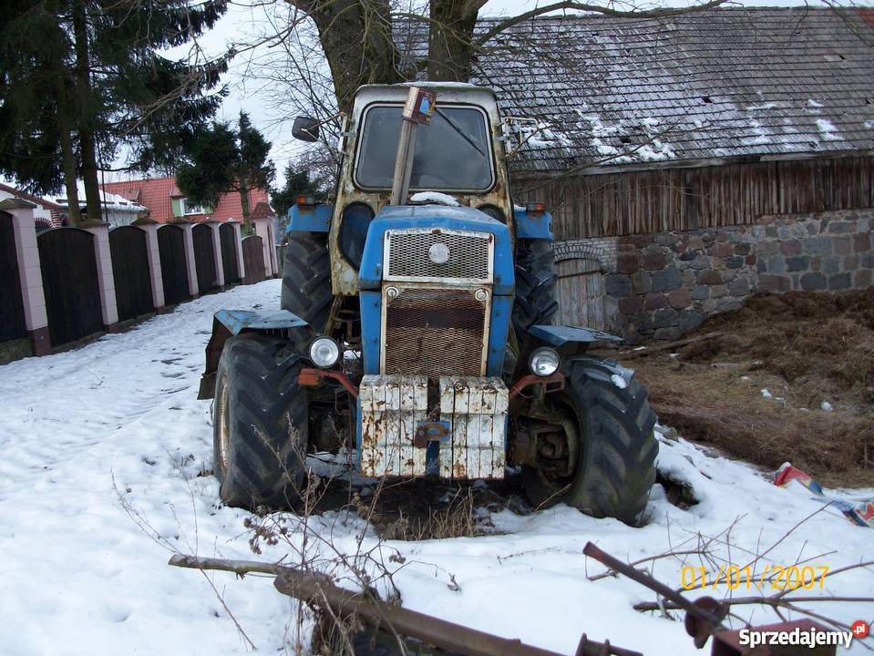 Fortschritt ZT 303 uszkodzony Tuchomie