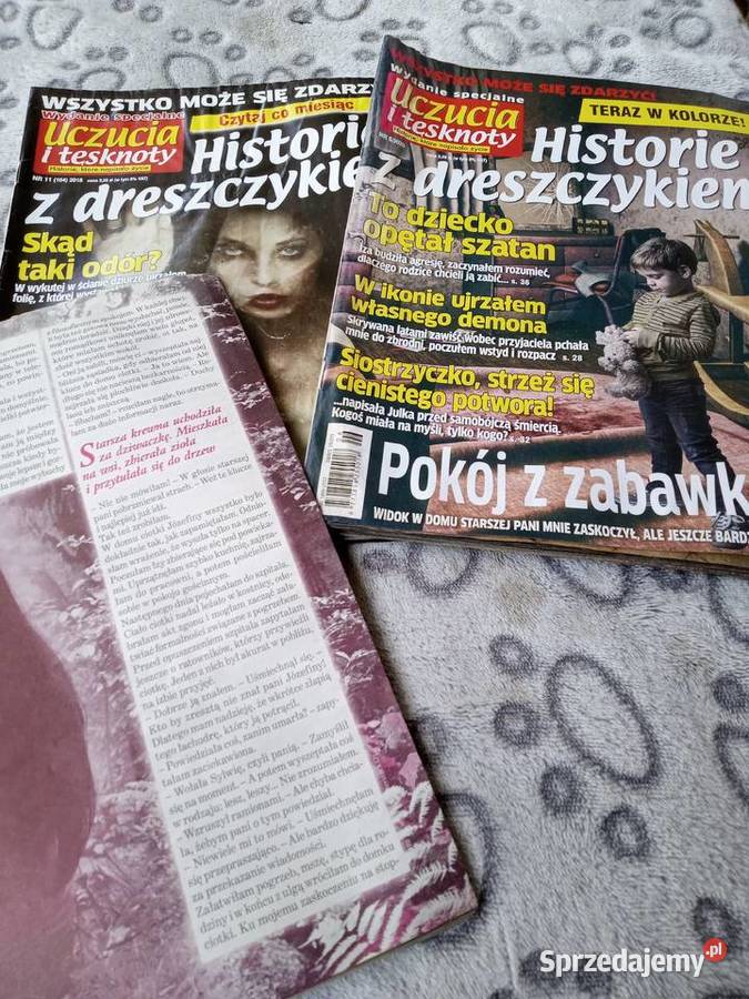 Gazety Opowieści z dreszczykiem i nie kwartalnik Limanowa