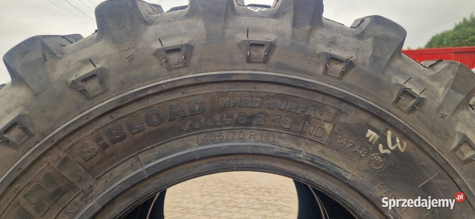 40070r18 40570r18 15570r18 Michelin Bibload 90 Nowe Miasto Lubawskie