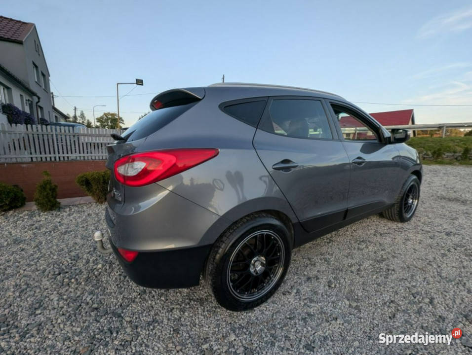 Hyundai ix35 20 diesel AWD Kamera Cofania Ledy Kamienna Góra sprzedam