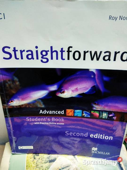 Strightforward 2e SB używane książki angielski Warszawa