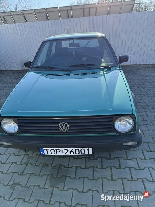 Volkswagen golf mk 2 16b 1990