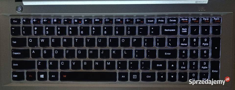 Laptop Lenovo z5170 Intel Core i7 dysk SSD IBM/Lenovo Łódź sprzedam