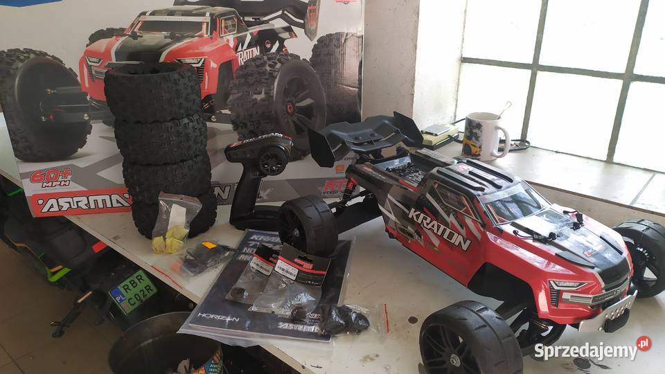 Arrma model Rc podkarpackie Haczów