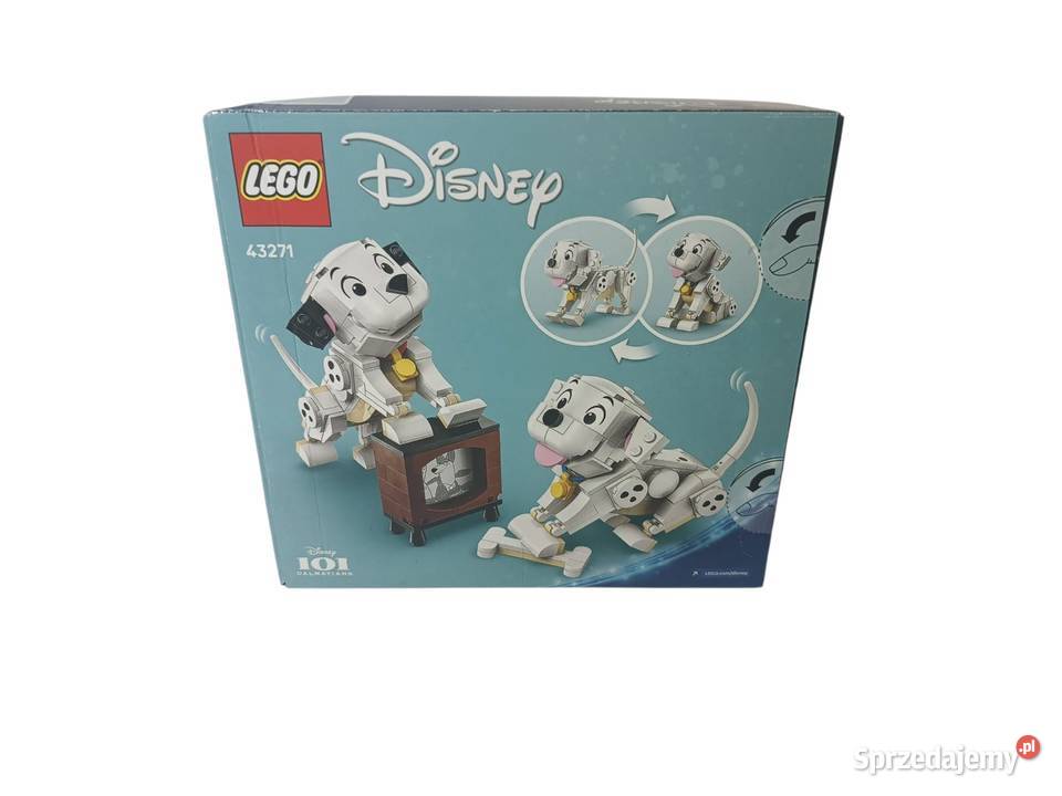 LEGO Disney Szczeniaczki Szczęściarz i Penny śląskie