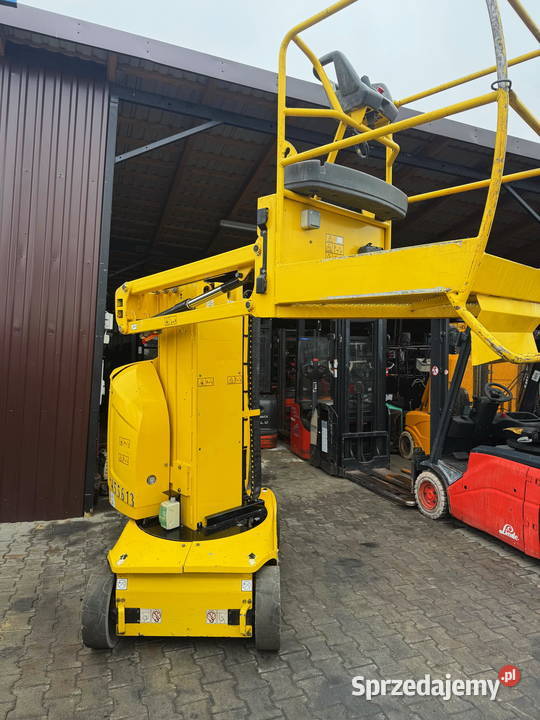 zwyżka podnośnik słupowy obrotowy JLG TOUCAN 8E Działoszyn sprzedam