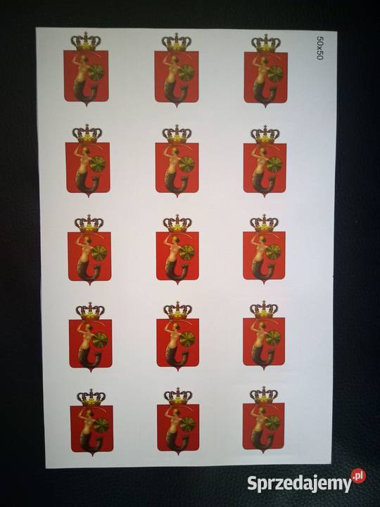 Nalepki wlepki Warszawa