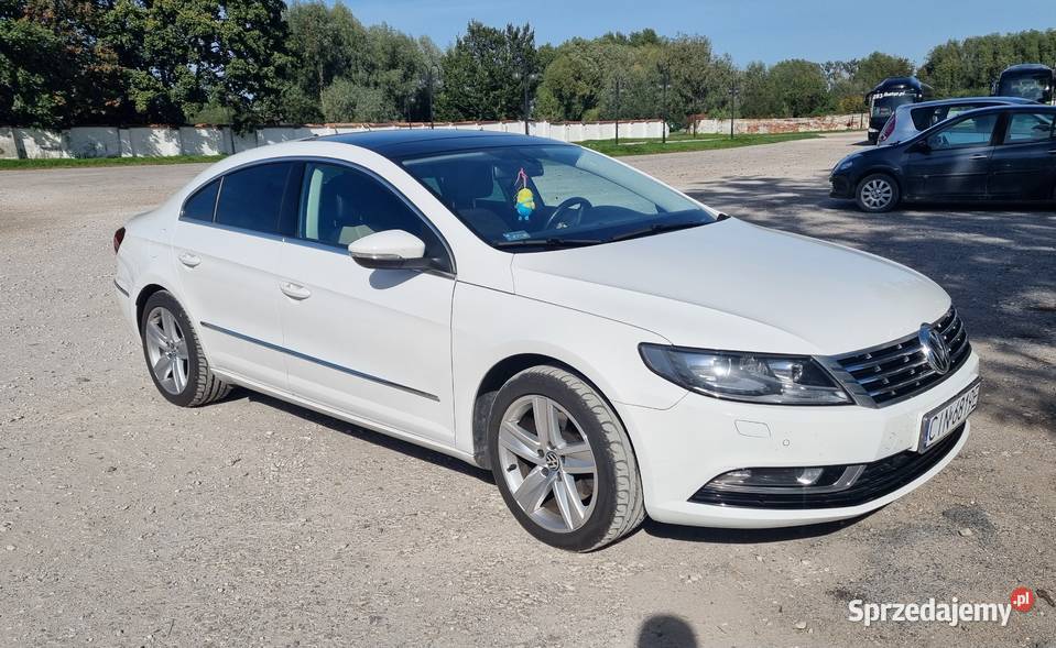 Volkswagen CC 20 salon 138 Doinwestowany zero Rok produkcji 2012 kujawsko-pomorskie