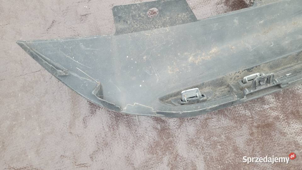 TOYOTA AURIS II SPOILER DOKLADKA ZDERZAKA TYŁ śląskie Ruda Śląska