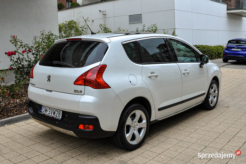Peugeot 3008 16 HDI 2012 r Wrocław sprzedam