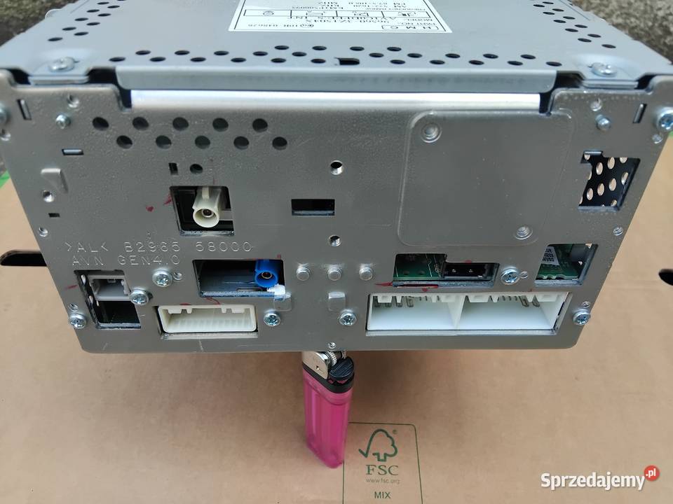 Radioodtwarzacz radio cd mp3 blutu pod kamere Mosina