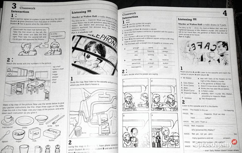 Profiles 3 Podręcznik języka angielskiego miękka Chełm sprzedam