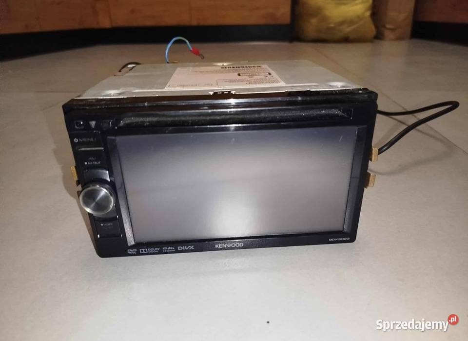 Dotykowe radio Kenwood 2din w pełni sprawne Plecka Dąbrowa