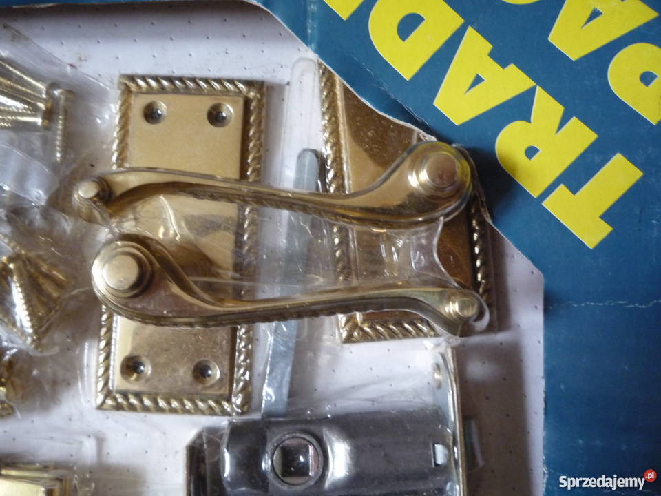 Angielskie klamki z mosiądzu Ryki