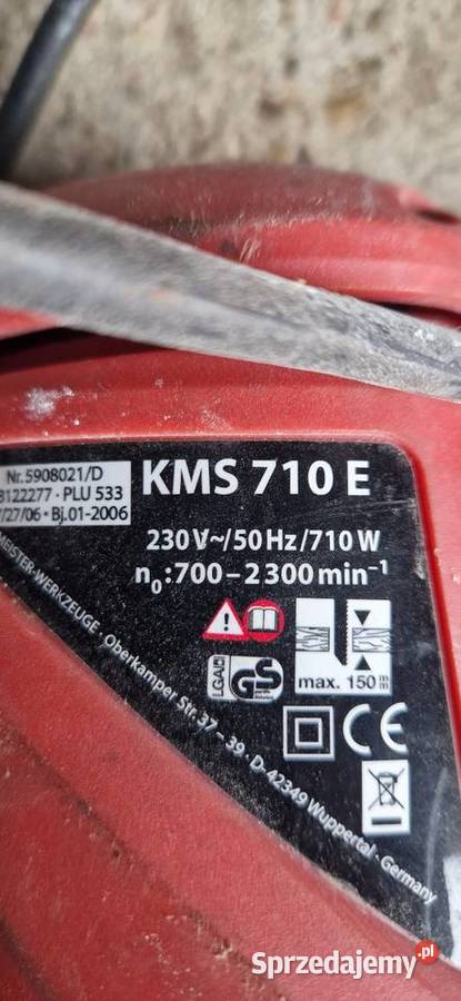 Piła szablasta Lisi Ogon Kraft King Namysłów