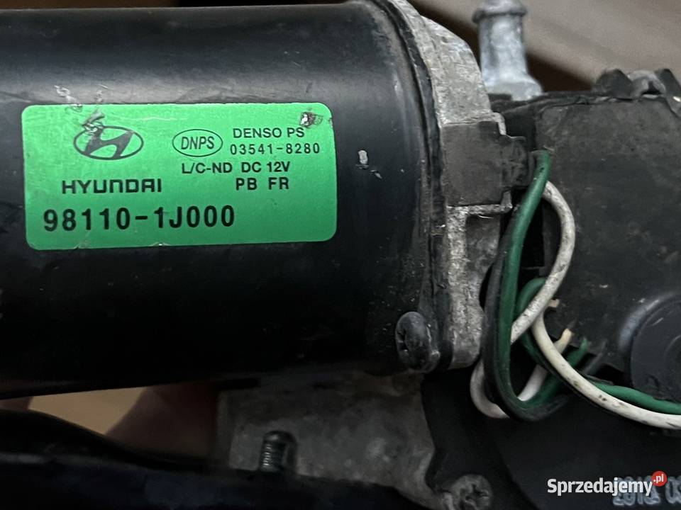 HYUNDAI i20 0815r MECHANIZM WYCIERACZEK Mechanizmy wycieraczek Sosnowiec
