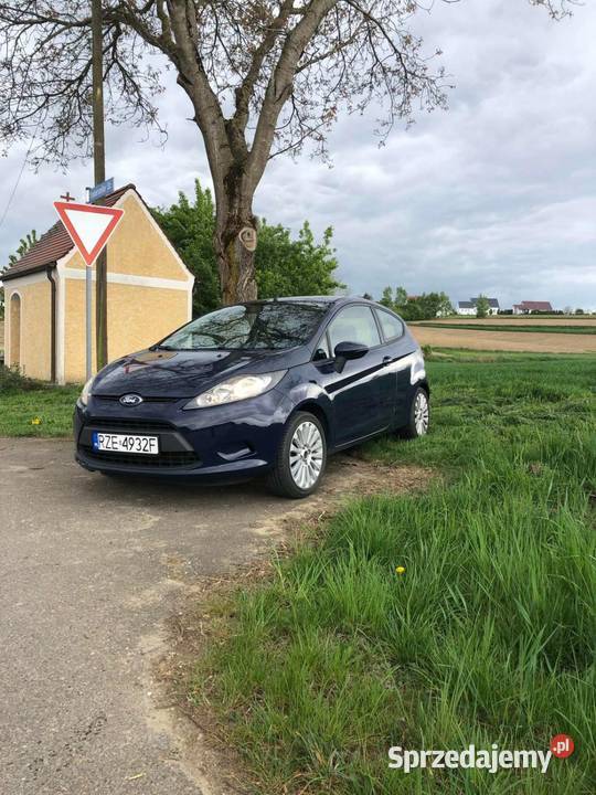 Ford Fiesta mk7 negocjacji 96KM Dynów