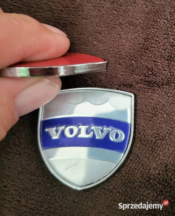 Naklejka dekoracyjna Volvo 2 sztuki kpl Gliwice