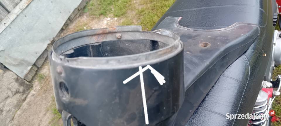 Lampa obudowa lampy romet komar 3 2350 Parzęczew