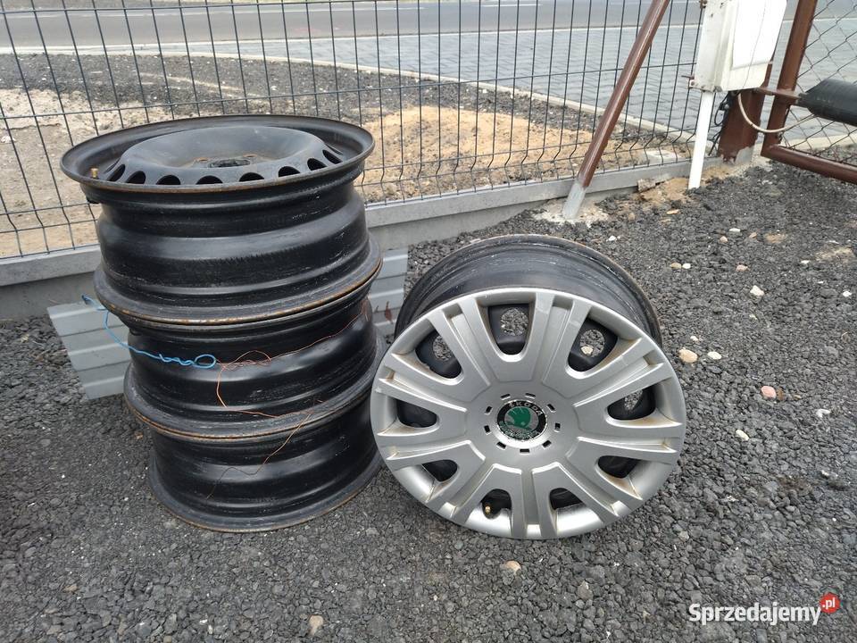 Felgi Skoda Octavia 5x100 r15 wielkopolskie Golina