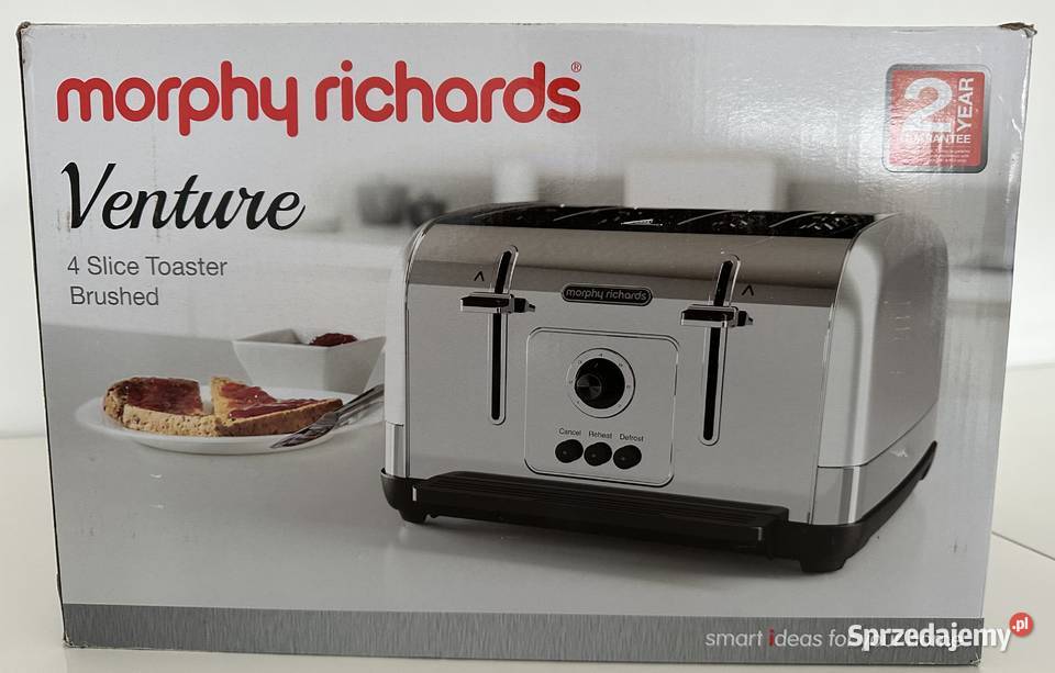 Toster Morphy Richards Venture 240130 NOWY