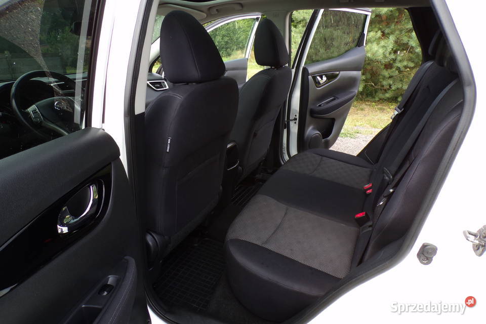 Nissan Qashqai II 12Benz115 Zarejestrowany Super ASR (kontrola trakcji) wielkopolskie Piła