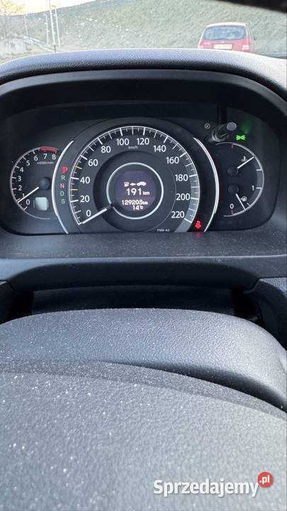 Honda CRV 2014r 2 litry Terenowy Warszawa