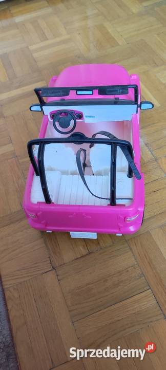 Samochód Barbie różowy Samochody i pojazdy Bydgoszcz sprzedam