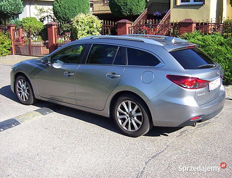 MAZDA 6 XENON NAVI KAMERA PISEMNA GWARANCJA Człuchów sprzedam