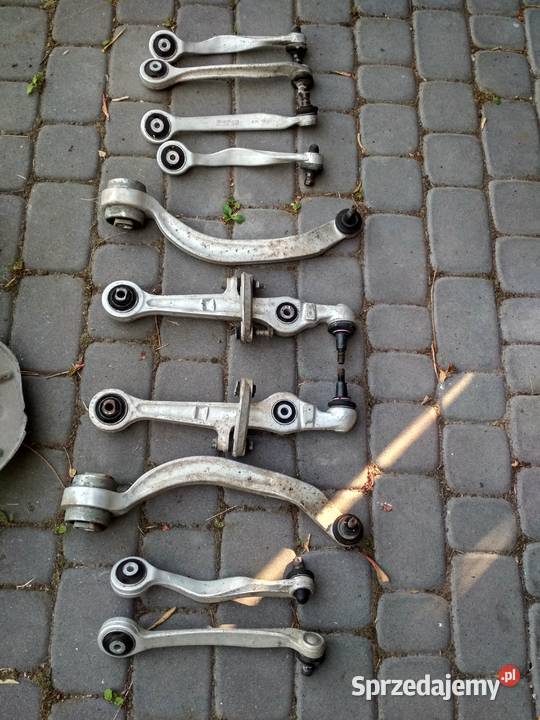 Zwrotnica piasta Audi A4 B6 wachacze polosie lubelskie Chełm