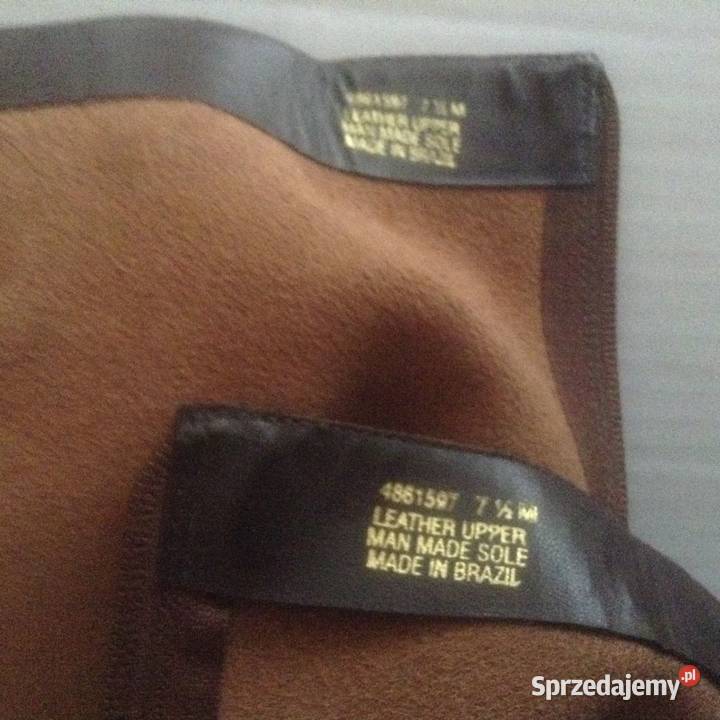 Brazylijskie nowe damskie kozaki z naturalnej opolskie Opole