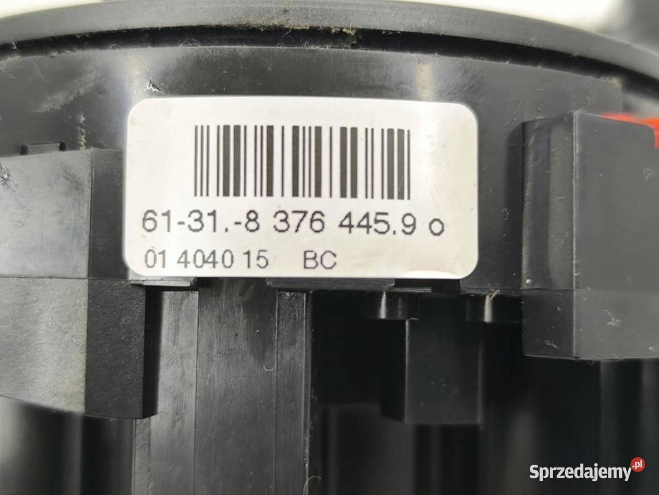 PRZEŁĄCZNIK ZESPOLONY TAŚMA BMW E46 LIFT 18 B Panele sterowania, przełączniki wielkopolskie