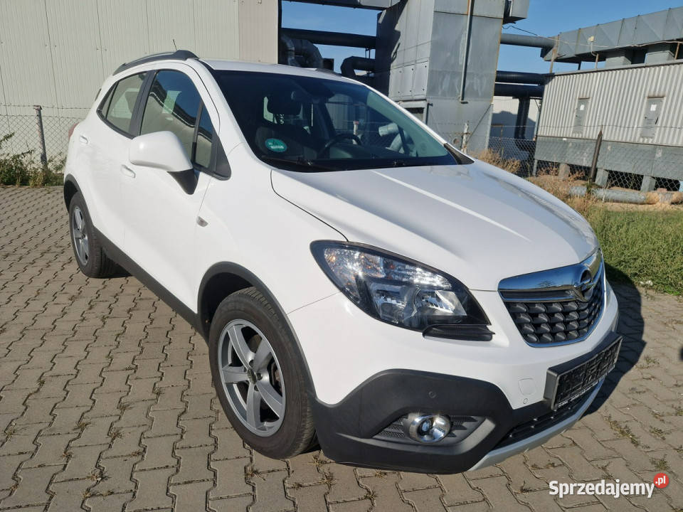Opel Mokka 14 T grz fotel i kierownica PDC cała napęd 4x4 Rymanów