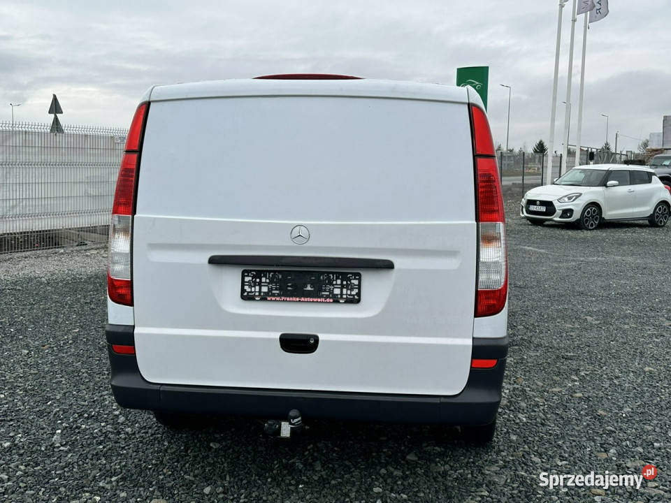 Mercedes Vito 22 CDI 95 2006r 181 3osobowy Wojkowice