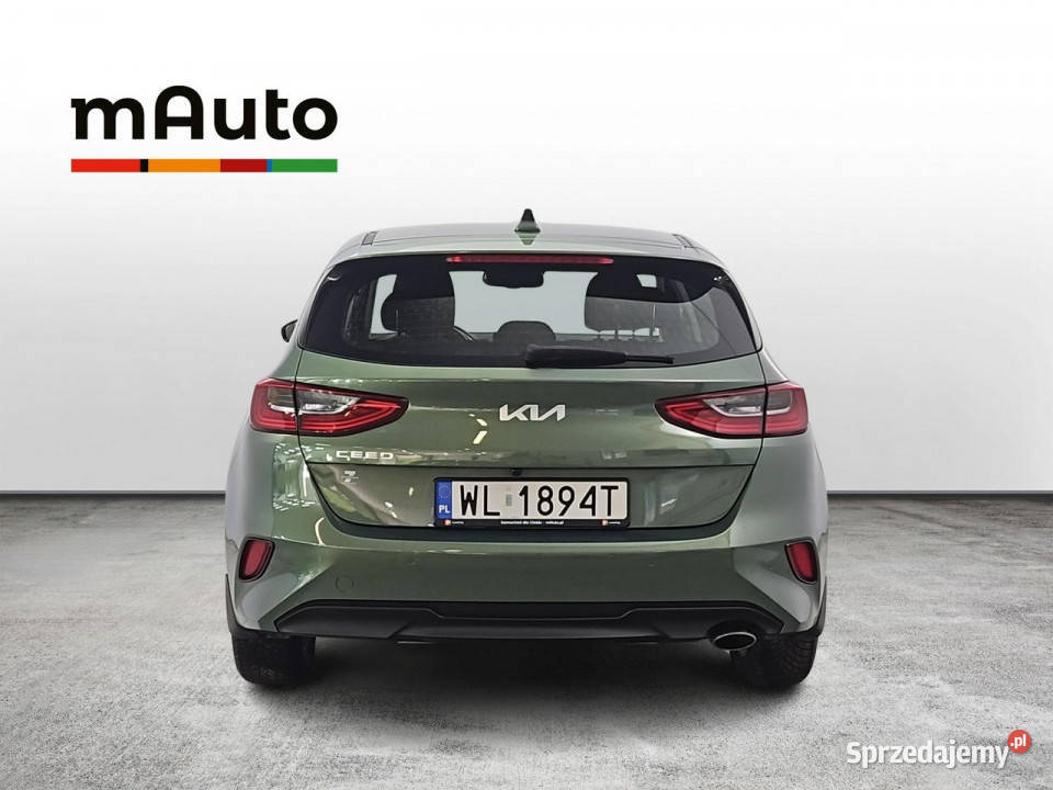 Kia Ceed 15 TGDI M Z Polskiego Salonu Faktura Kia Warszawa