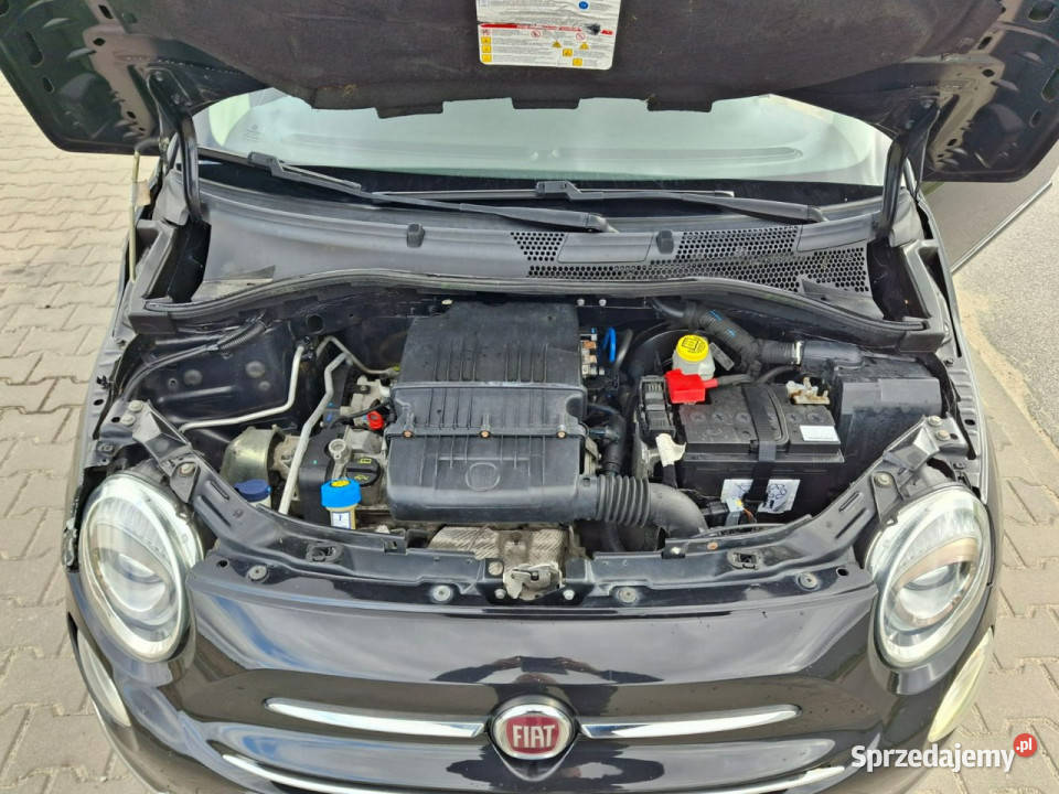 Fiat 500 Fiat 500 I 2007 109000km 500 Pleszew