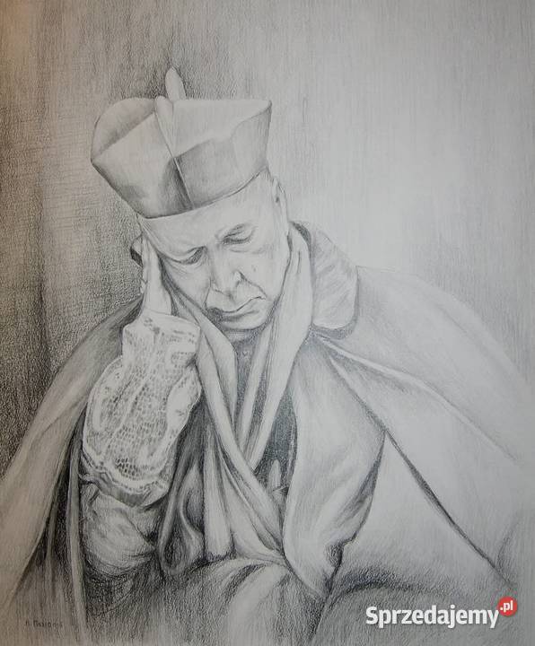 Portret rysunek na zamówienie kujawsko-pomorskie