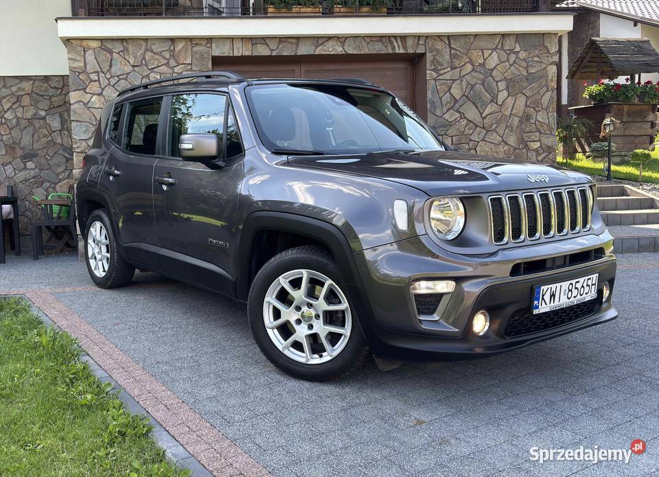 Jeep Renegade 13 GSE 150 Salon Automat 1332cm3 Wieliczka sprzedam
