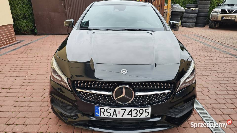 MercedesBenz CLA 136 AMG 4MATIC 4X4 2017 Film blokada skrzyni biegów Zarszyn