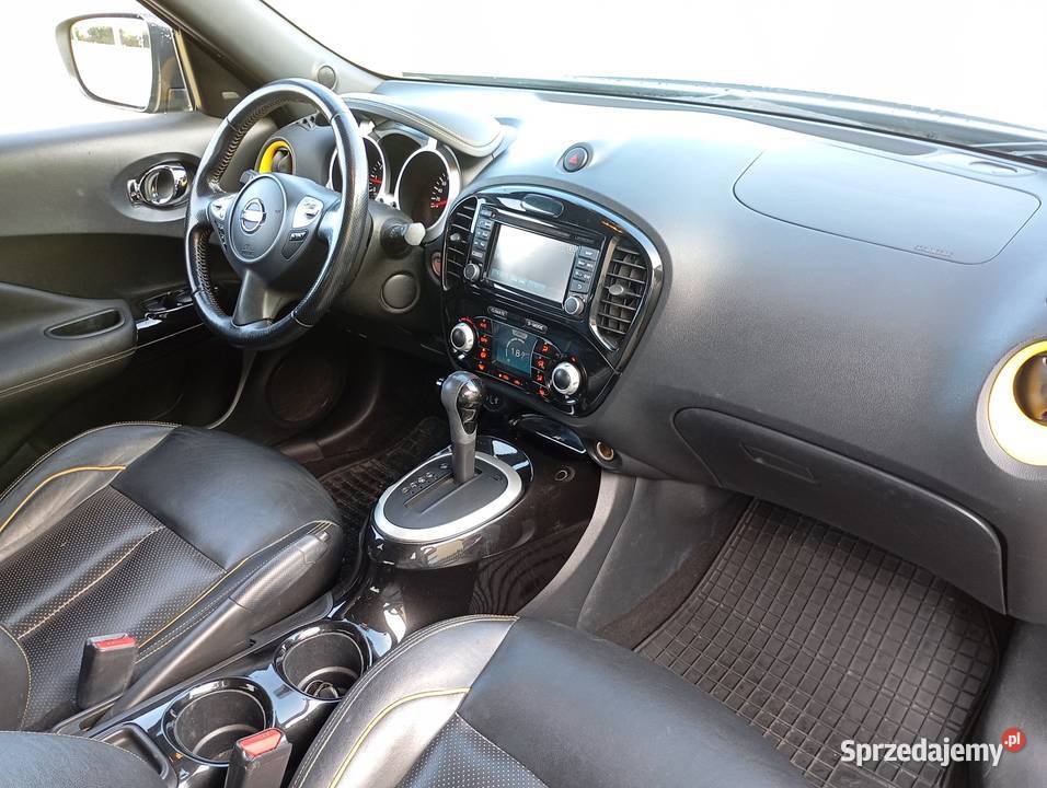 Nissan Juke 16 benzyna benzyna