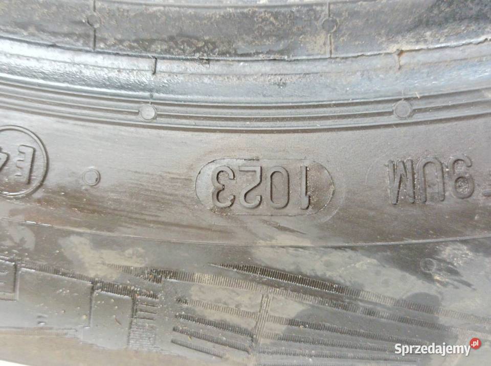 4x OPONA CAŁOROCZNA CONTINENTAL 20555R16