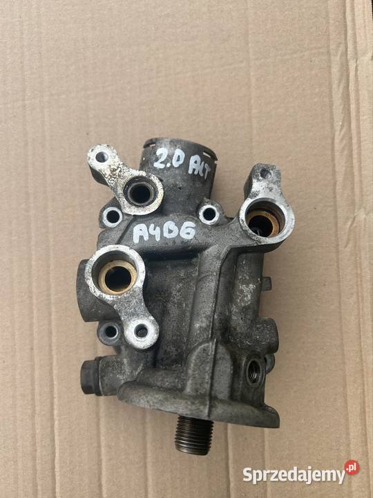 Obudowa podstawowa filtra oleju Audi a4 b6 20alt