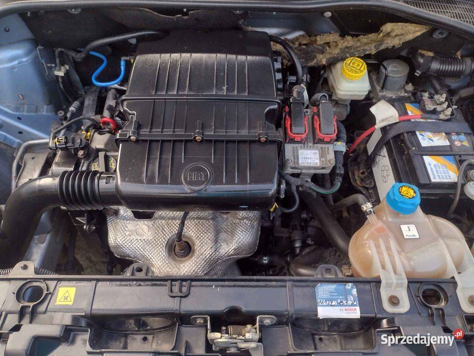 Fiat Grande Punto 12 Benzyna 2005 lakier metallic sprzedam