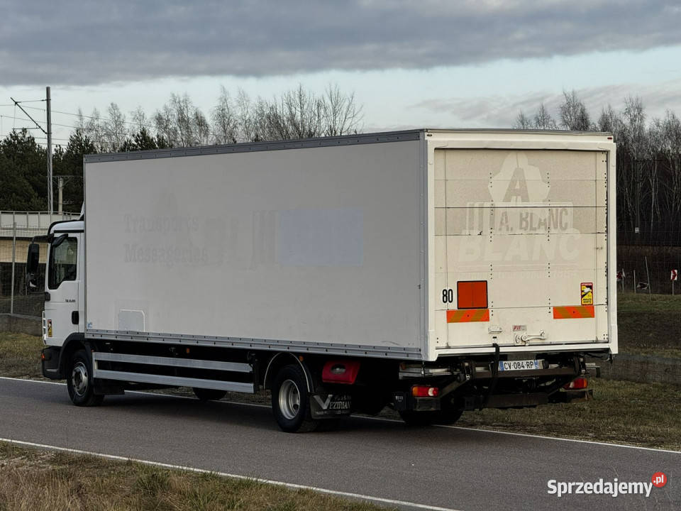 MAN TGL 12220 Kontener Sprowadzony Przebieg mazowieckie Kopana